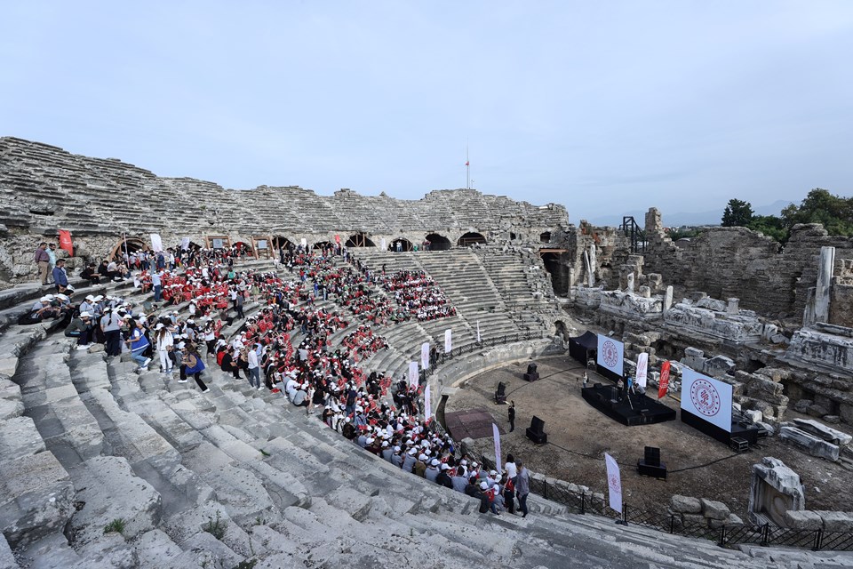 Antalya'da Kültürel Miras Koruyucuları Projesi- UNESCO programı düzenlendi - 1