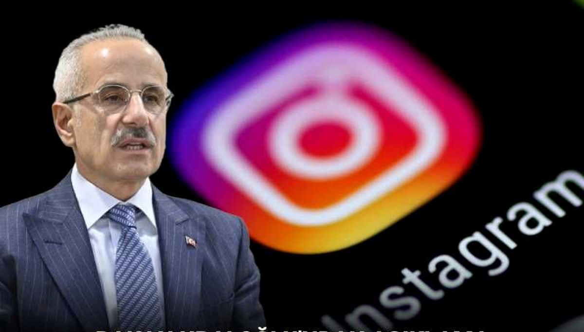 Bakan Uraloğlu'ndan Instagram açıklaması: Biz asla yasakçı bir zihniyet içerisinde değiliz Bakan Uraloğlu'ndan Instagram açıklaması: Biz asla yasakçı bir zihniyet içerisinde değiliz