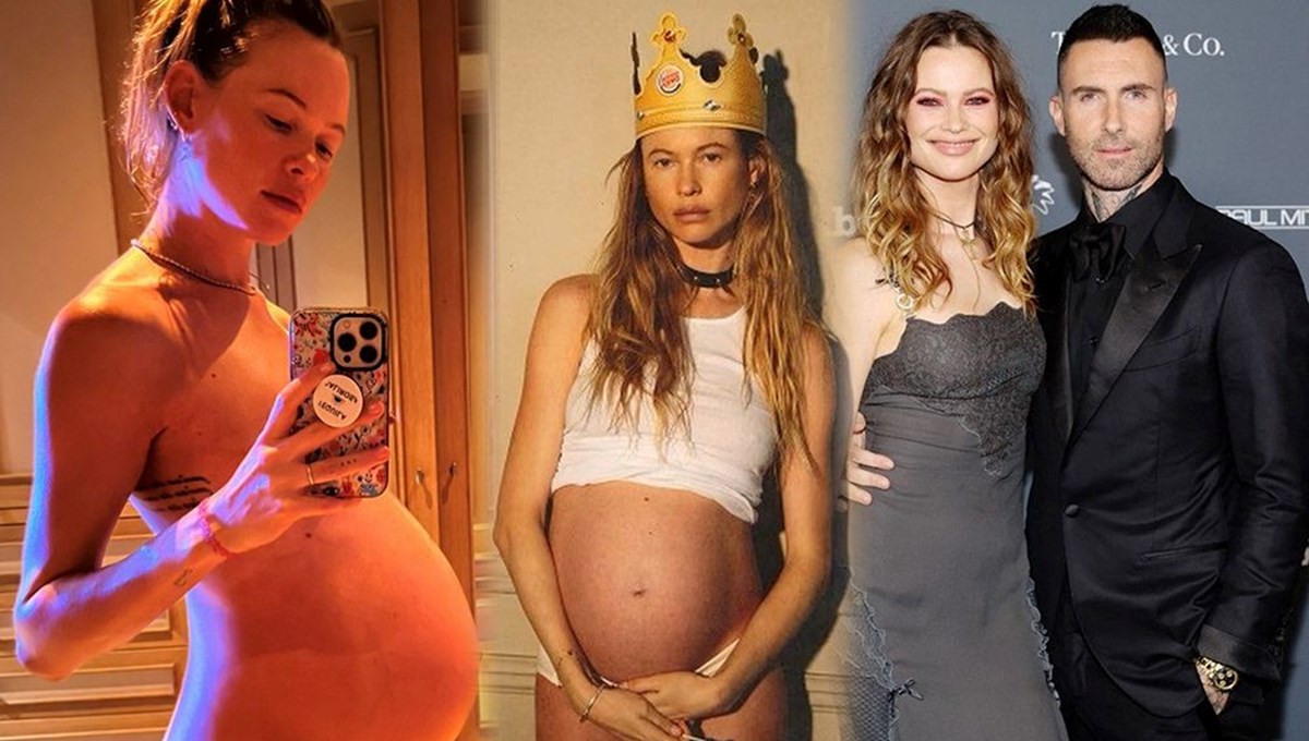 Behati Prinsloo üçüncü çocuk için gün sayıyor