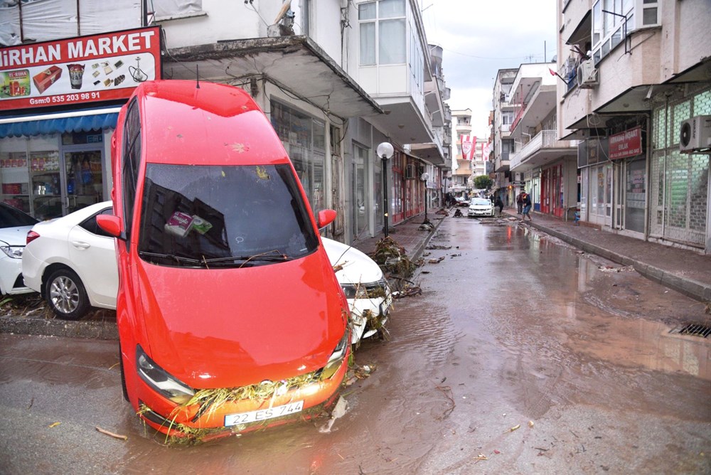 Antalya Kumluca'yı sel vurdu - 10