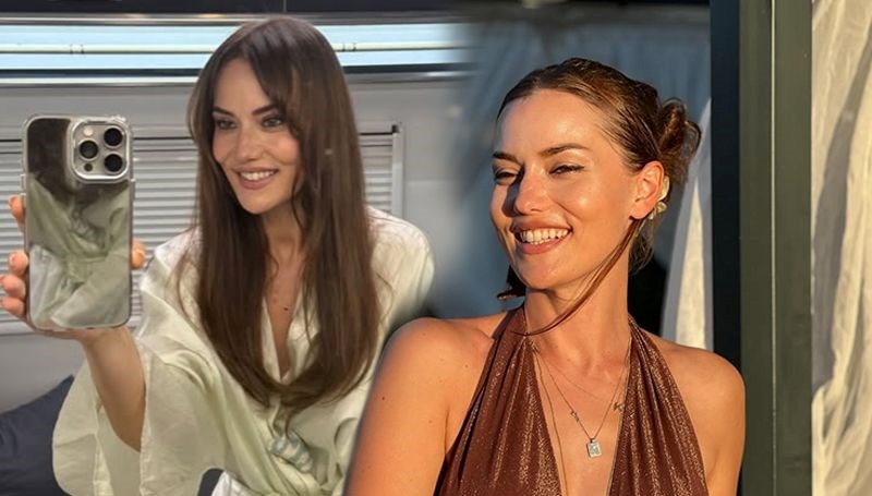 Fahriye Evcen imaj değişikliğine gitti
