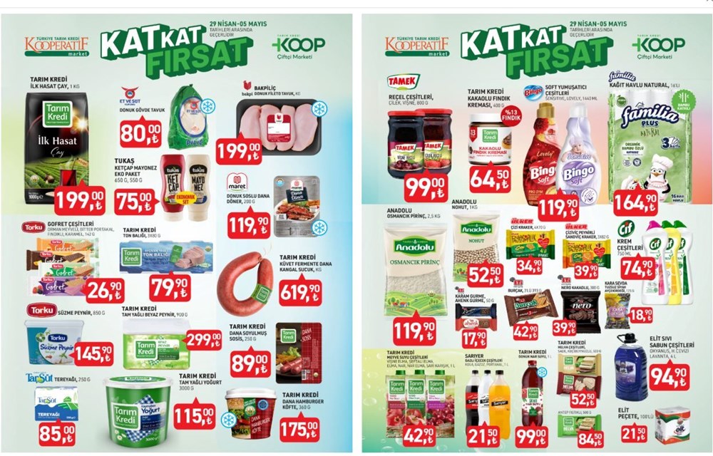Tarım Kredi Kooperatif marketleri Mayıs ayı indirim listesi 2025: Çay çeşitleri, bakliyat, kahvaltılık eserler, paklık gereçleri geliyor 70 4MCwlx7Imk 5PDCS3RkZIw