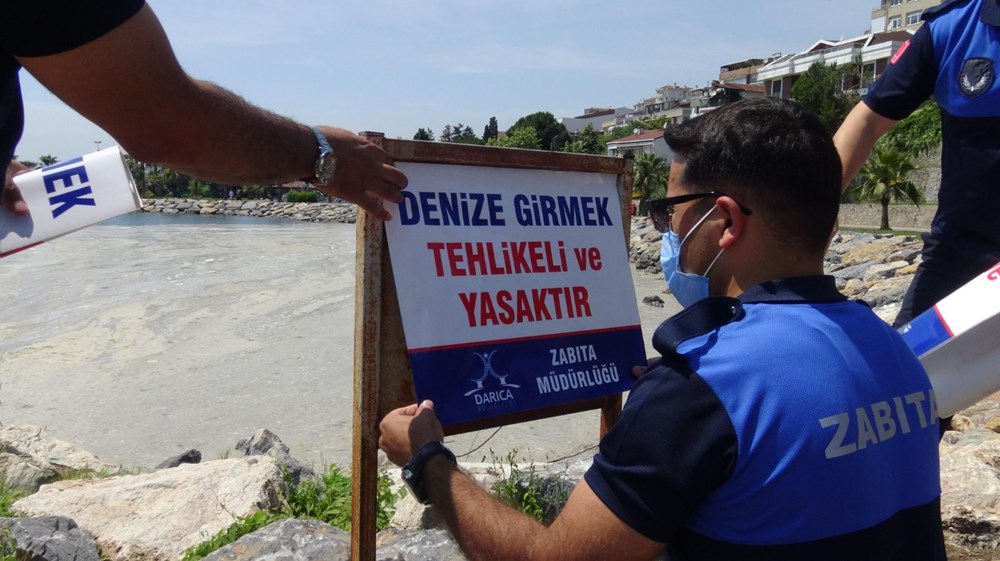 Darıca ve Şarköy'de denize girmeyin uyarısı - 4