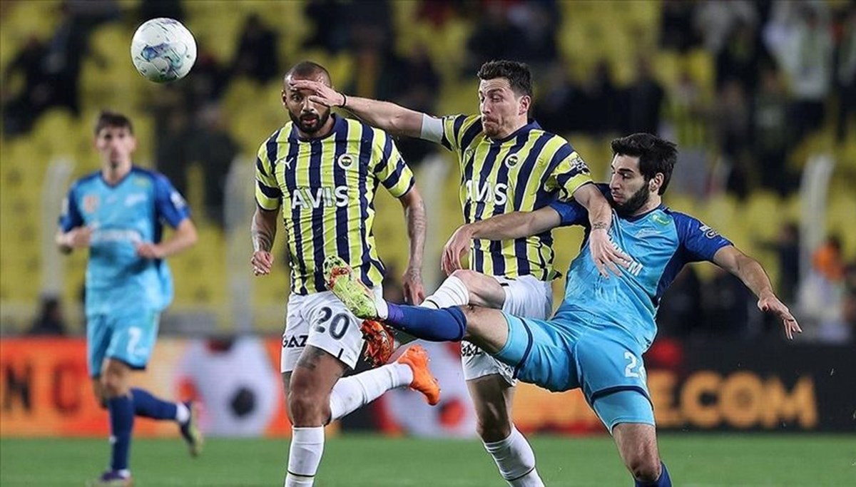 Zenit-Fenerbahçe maçı ne zaman, saat kaçta ve hangi kanalda? Kamp kadrosu belli oldu