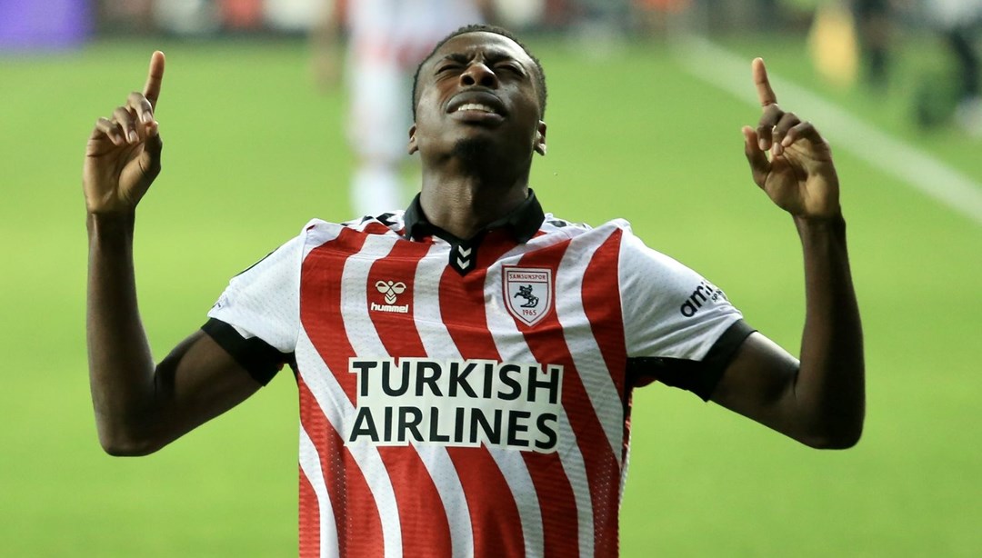 Samsunspor'dan Konferans Ligi'nde görkemli galibiyet: Dinamo Kiev'i farklı geçti!