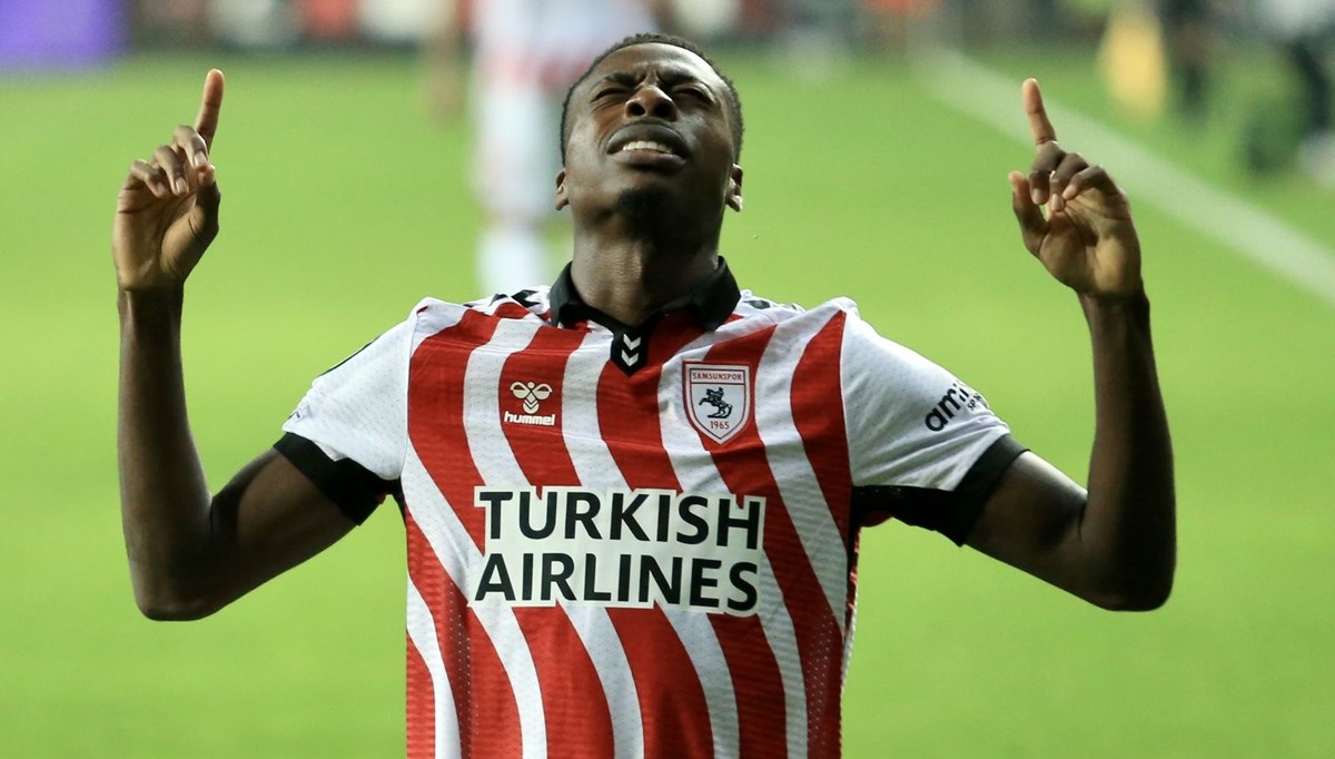 Samsunspor'dan Avrupa'da görkemli galibiyet
