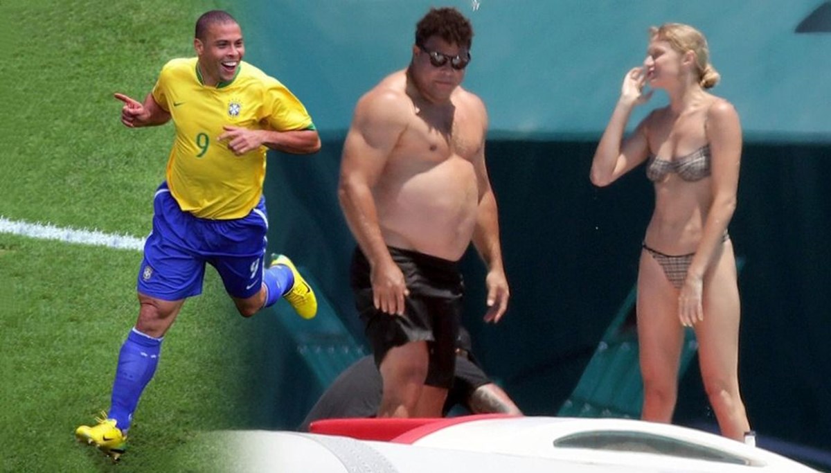 Fenomen Ronaldo göbeğiyle gündemde