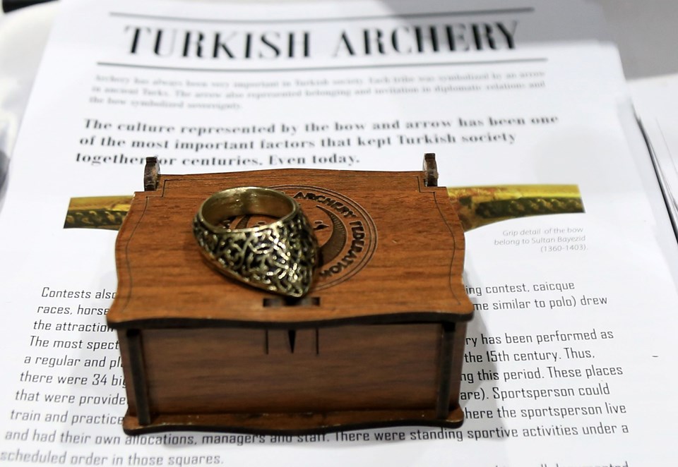 'Geleneksel Türk Okçuluğu' UNESCO listesinde - 1