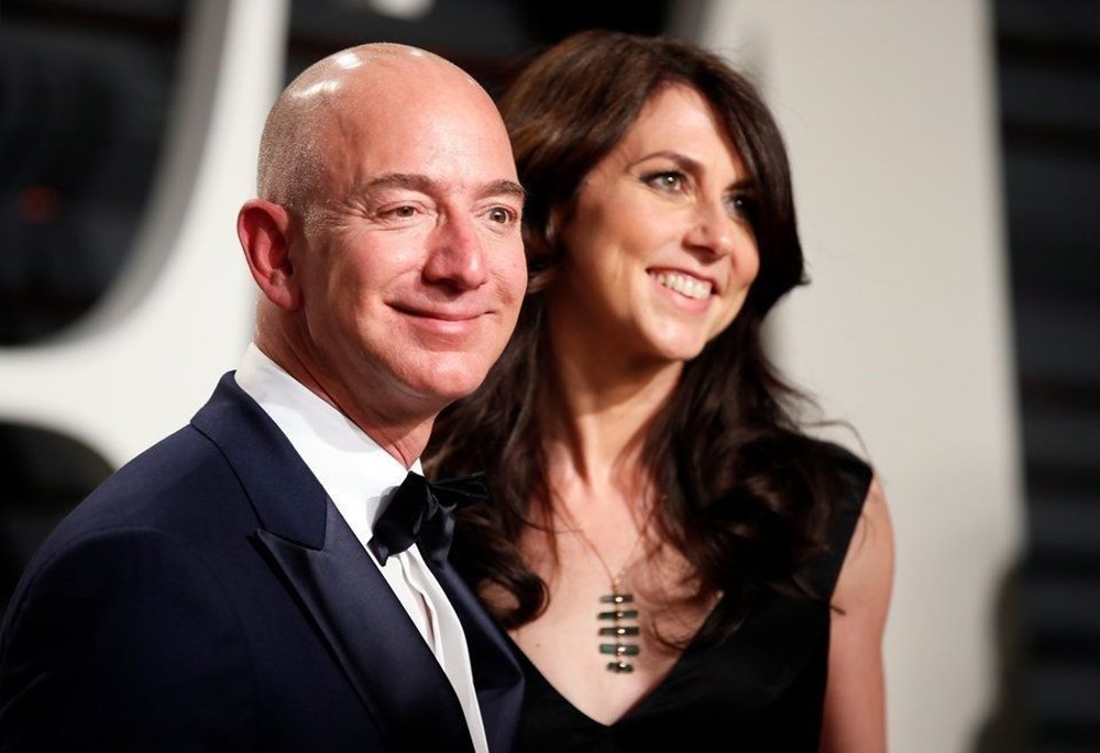 MacKenzie Tuttle ile Jeff Bezos'un boşanma süreci tamamlandı - 1