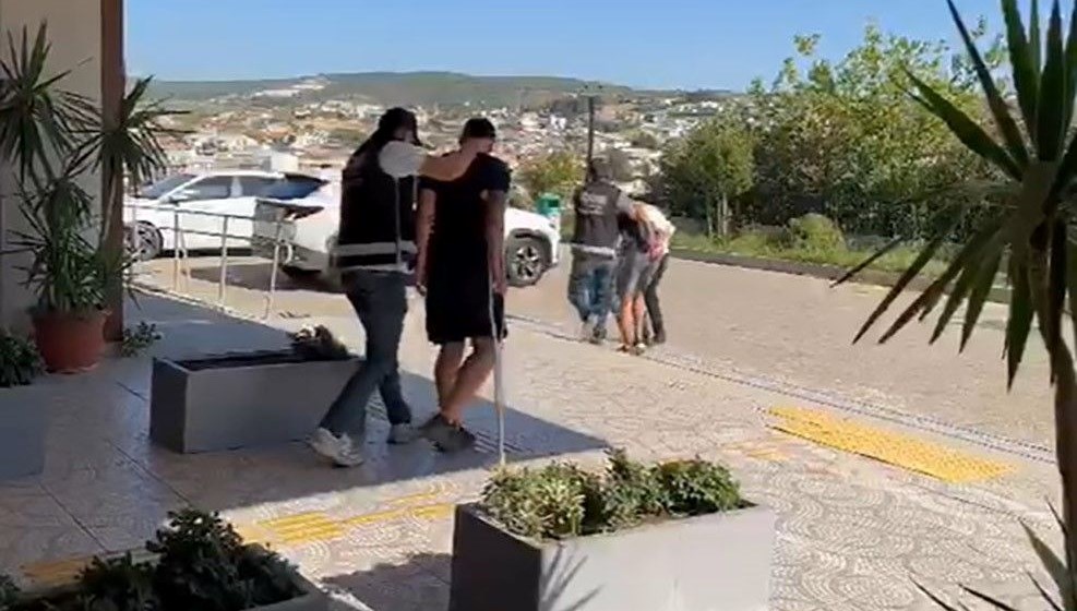 Urla'da silahlı saldırı
