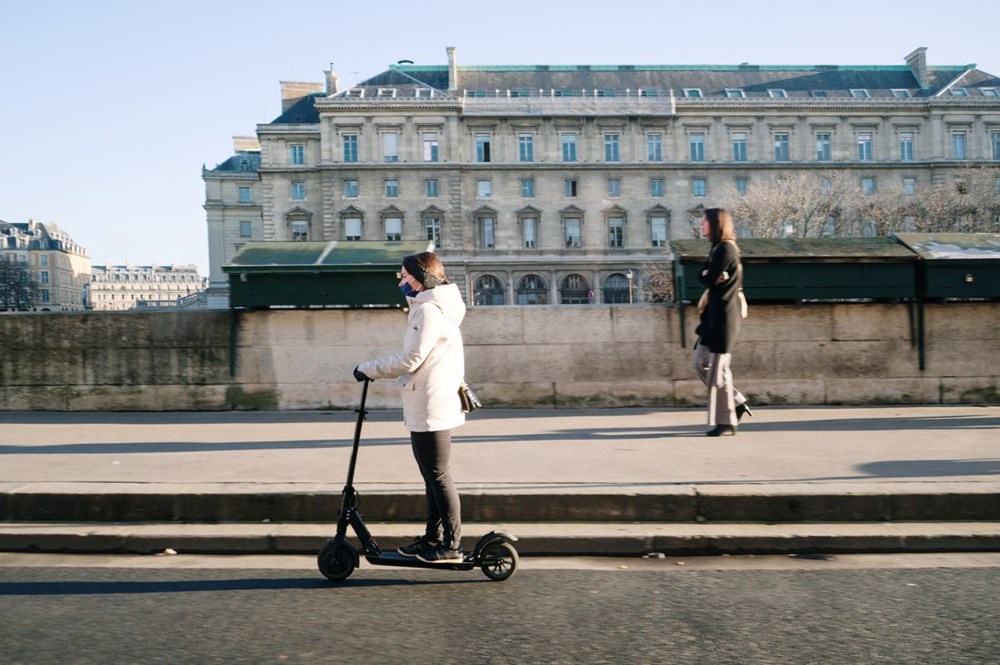 Paris'te elektrikli scooter referandumu - 9