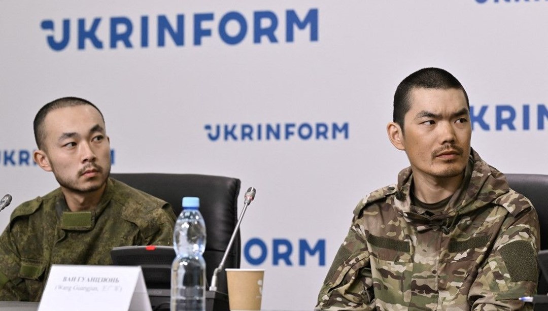 Ukrayna'ya karşı savaşan Çinliler konuştu: "Ruslardan duyduğumuz her şey yalanmış"