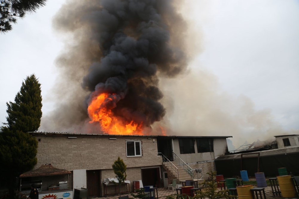 Ordu�da mobilya atölyesinde yangın NTV Ordu�da mobilya atölyesinde yangın NTV