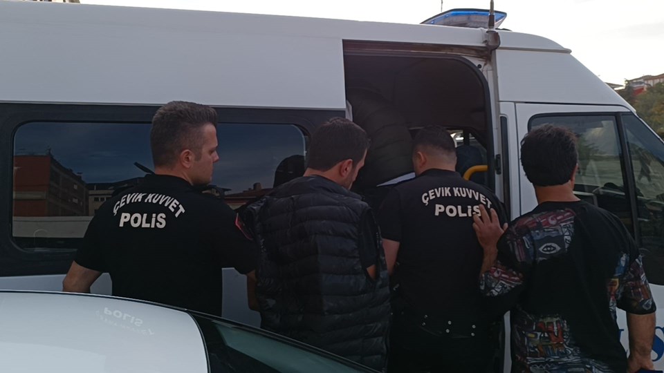 Otogardaki yolcu kapma çatışmasına 8 tutuklama - 1