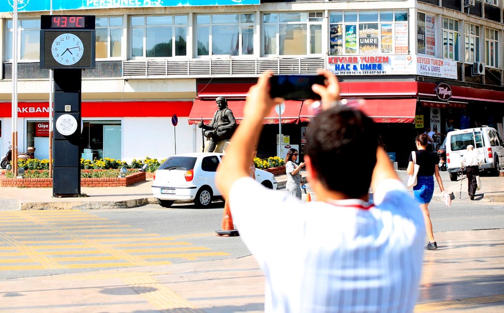 Afrika'dan sıcak hava dalgası geliyor: Kavrulacağız, sıcaklık katlanıyor - 5