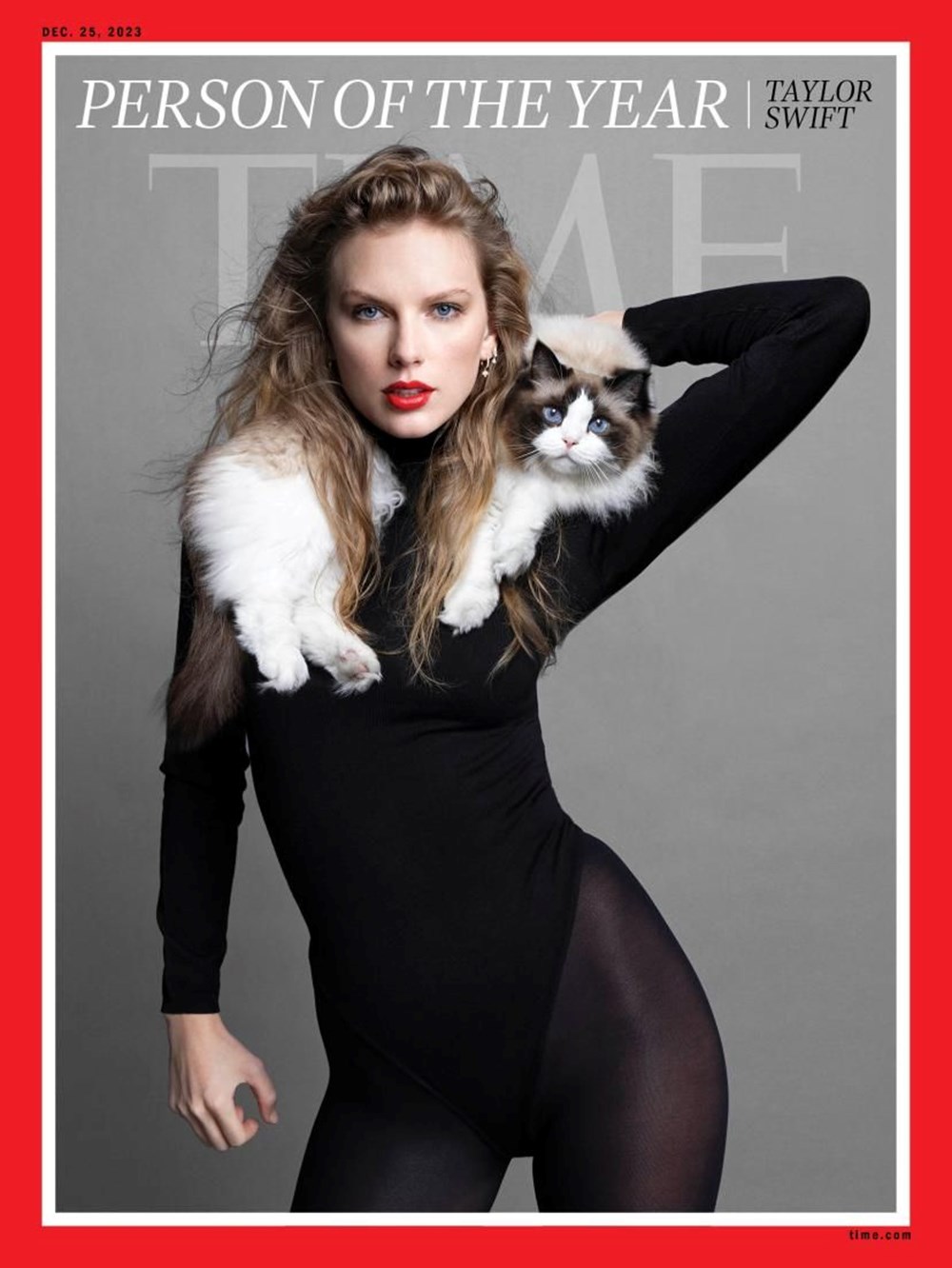 Time açıkladı: Taylor Swift Yılın Kişisi seçildi - 1