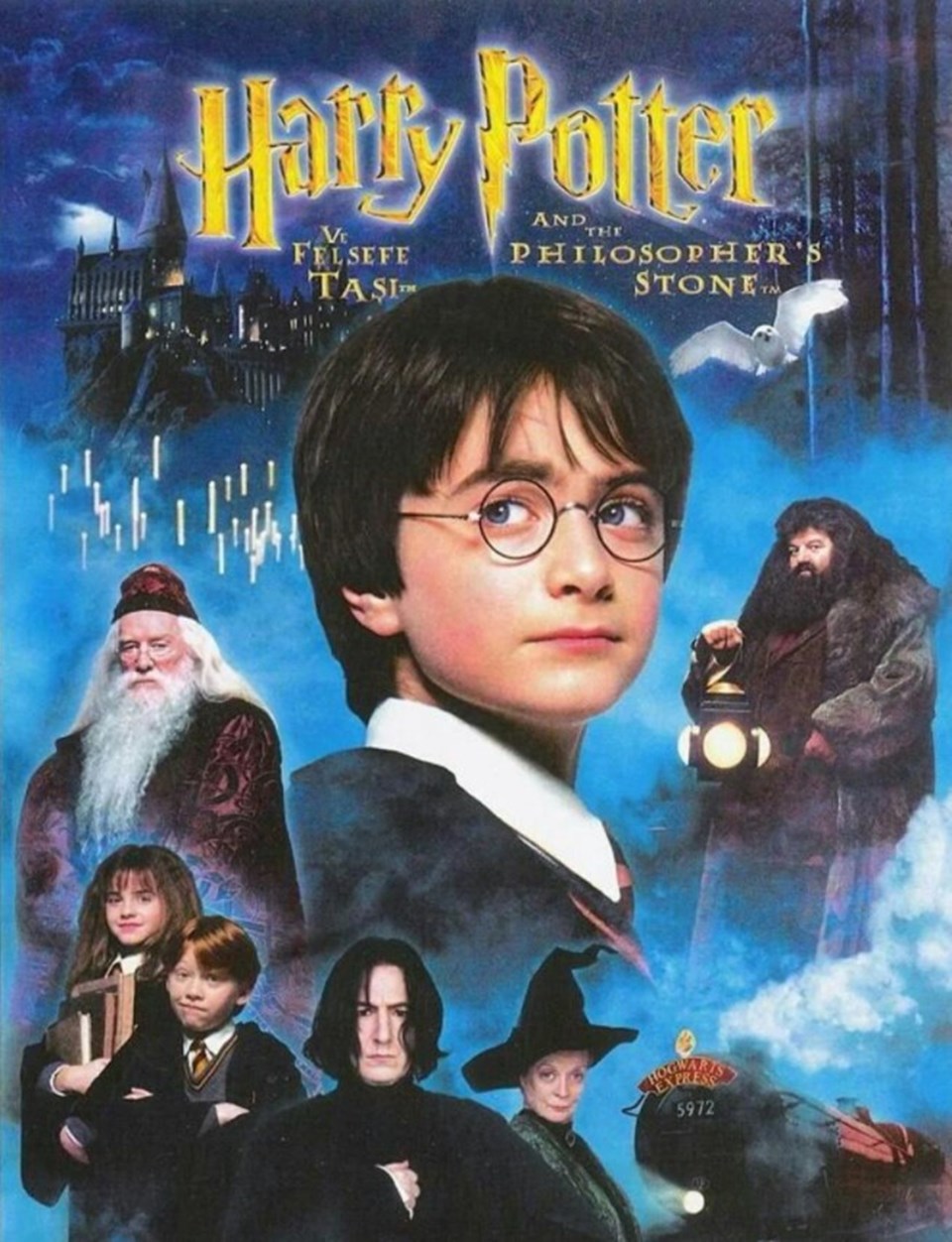Harry Potter isimli kişi, ilk baskı Felsefe Taşı kitabını satışa çıkardı: 355 bin TL - 2