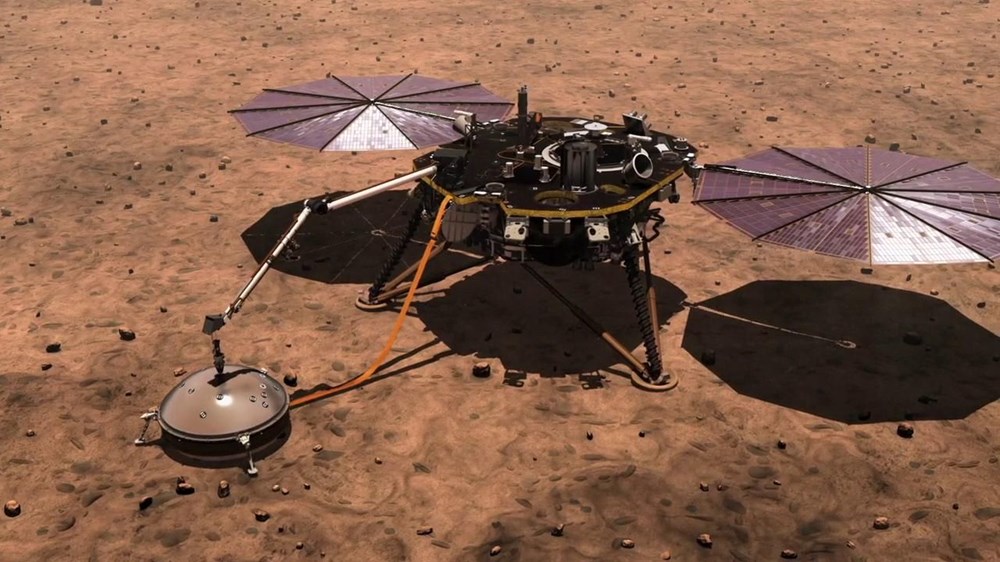 Mars'ta hayat var mı? Kızıl Gezegen'deki göllere ilişkin yeni keşif - 8