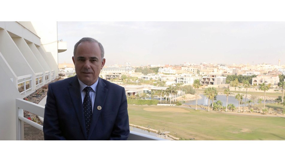 İsrailli bakandan Mısır’a resmi ziyaret