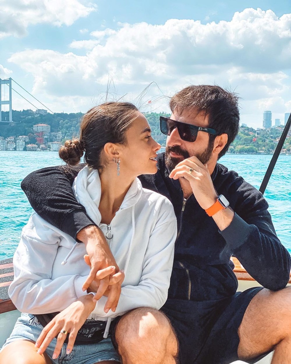 Hande Soral ile İsmail Demirci çifti bebeklerinin ismini açıkladı - 5