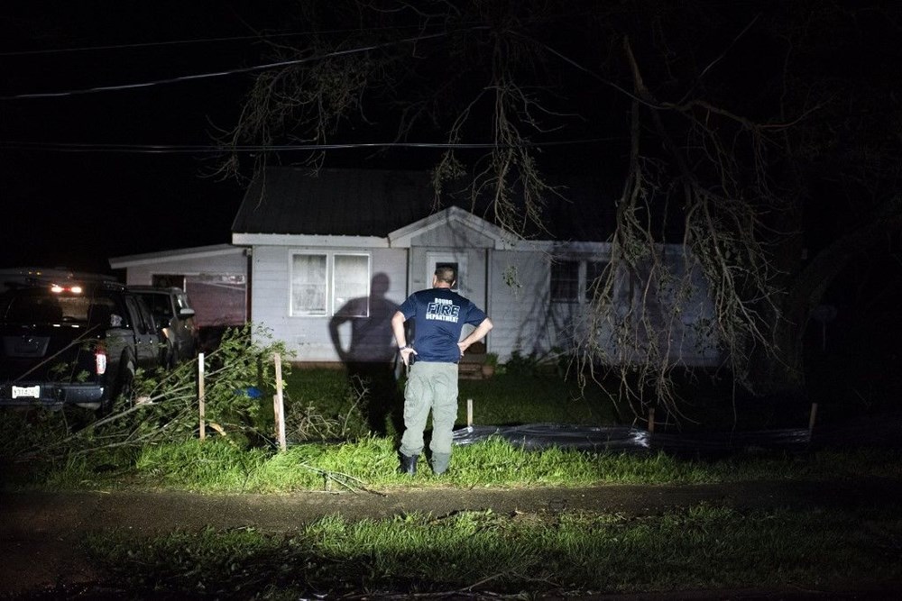 ABD'nin Louisiana eyaletini İda Kasırgası vurdu: Yaklaşık bir milyon kişi elektriksiz kaldı - 5