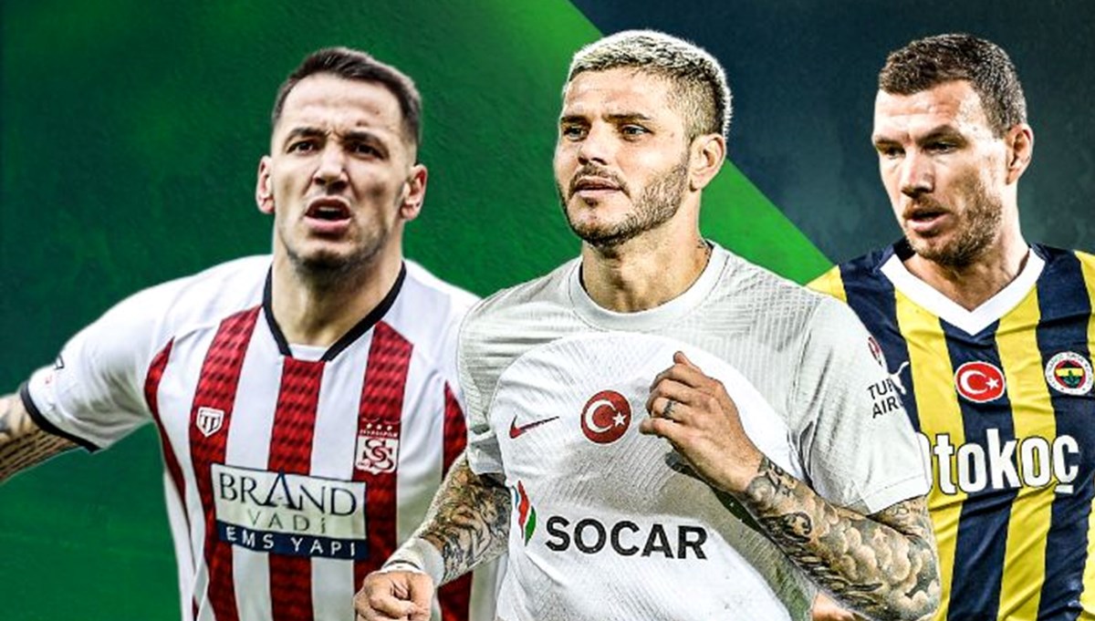 Süper Lig’de golcülerin yarışı kıyasıya Süper Lig’de golcülerin yarışı kıyasıya