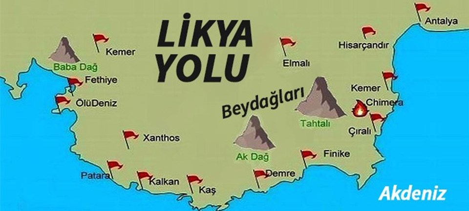 Likya Yolu yürüyüşü: Bu paha biçilmez manzara 10 lira - 2