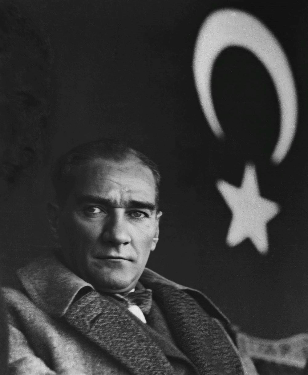 Cumhuriyet 102 yaşında! Dijital restorasyonla yenilenmiş 100 Atatürk fotoğrafı - 55