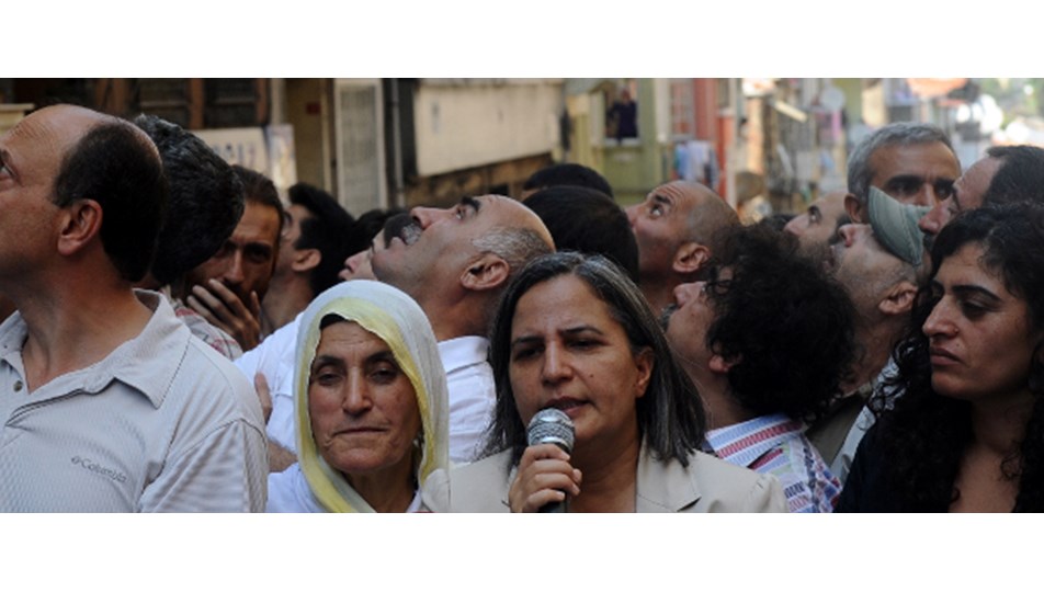 ‘Sınırötesi’ protestosuna müdahale