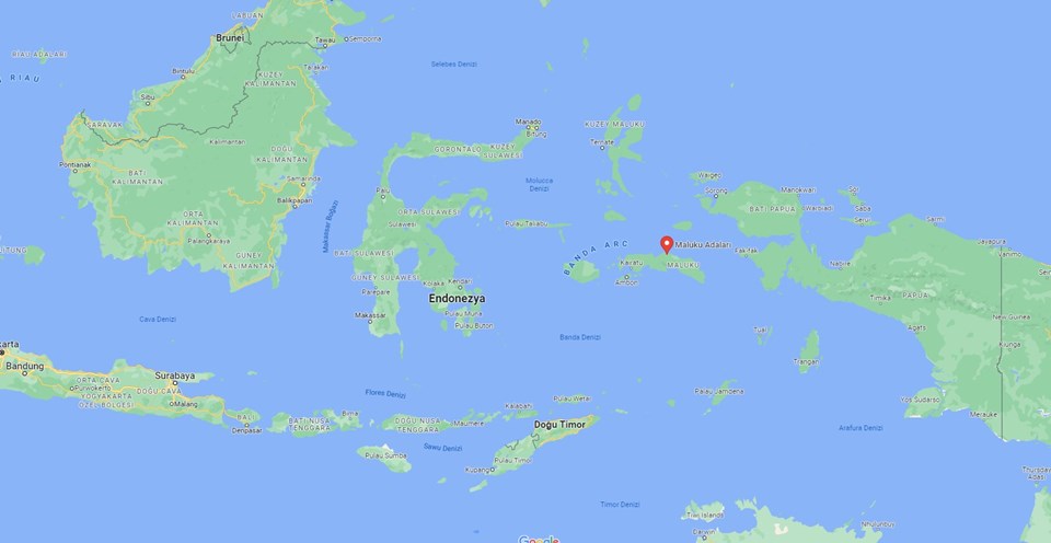 Endonezya'da iki büyük deprem: Maluku Adaları 7.0 büyüklüğünde depremle sallandı - 1