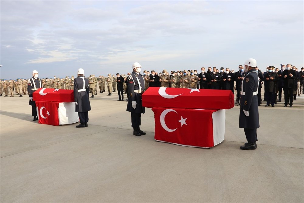 Rasulayn şehitleri son yolculuğuna uğurlandı - 1