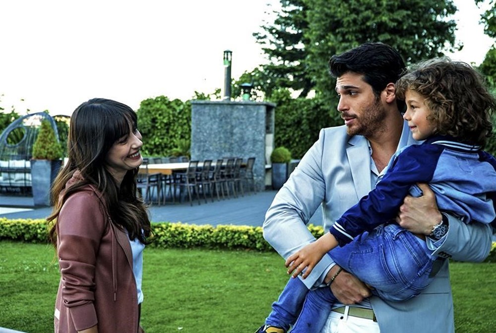 Can Yaman ve Özge Gürel Dolunay'ı anlattı - 4