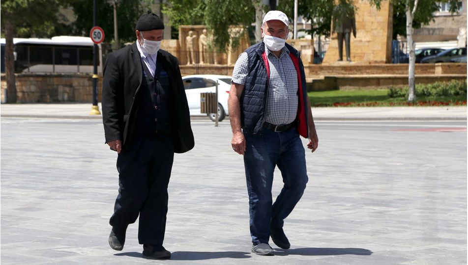 Erzincan’da 65 yaş ve üzerine sokak kısıtlaması