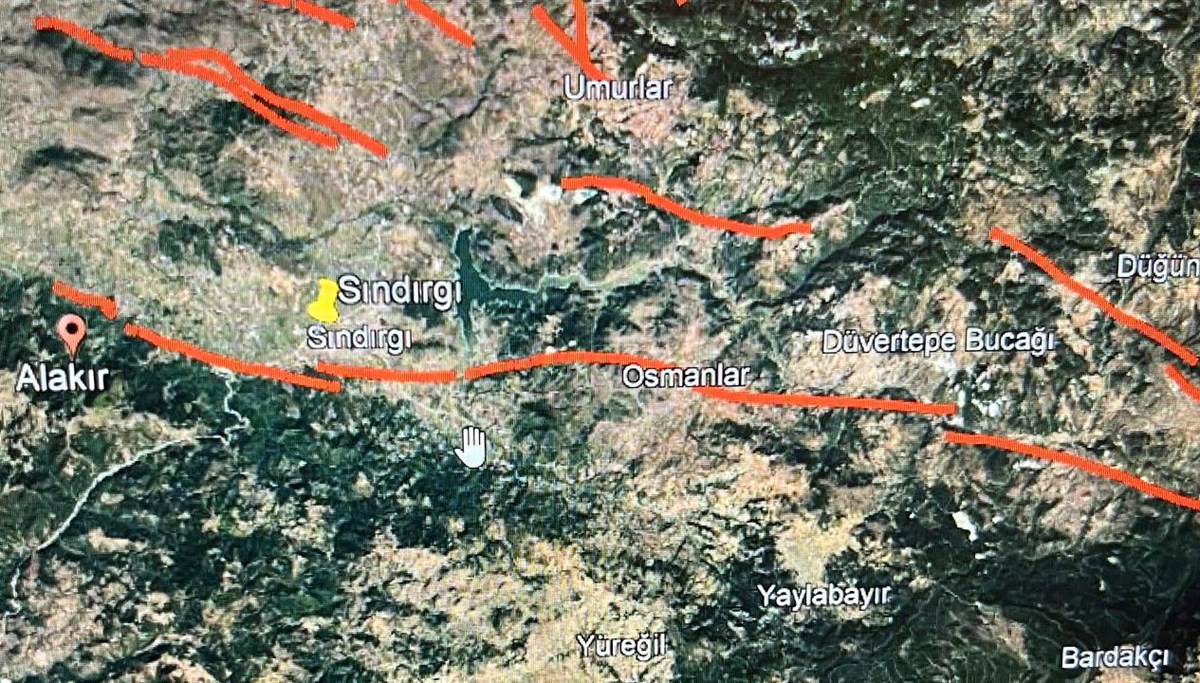 Sındırgı için bir açıklama daha: Ölü faylar tetiklendi