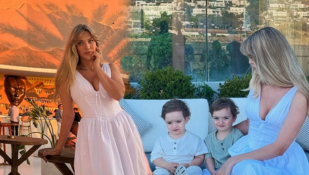 Yasemin Şefkatli Tatlıses'ten tatil paylaşımı