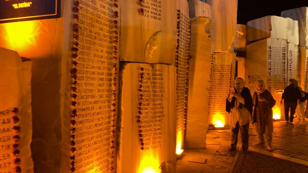 17 Ağustos depreminin 26. yılı: Hayatını kaybedenler anıldı - 10