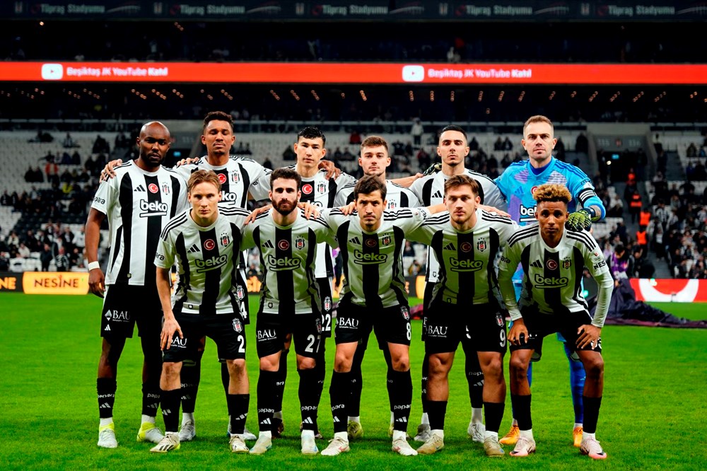 Beşiktaş - Hatayspor: Birinci 11'ler muhakkak oldu 73 4P 72RVBHEGXhZY2kqSmUQ