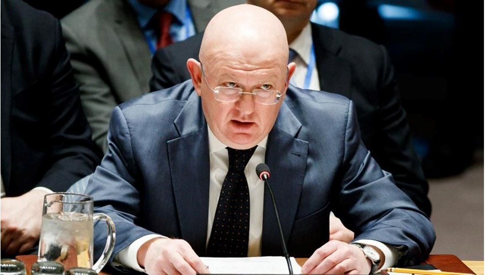 Nebenzia: "Şimdi Gazze'nin geleceğini konuşma zamanı değil"