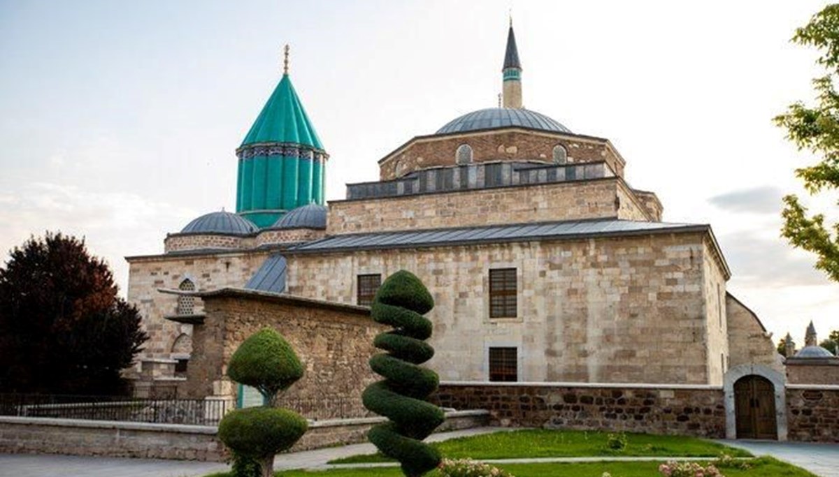 Mevlana Müzesi zirvede: İşte 2024'te en çok ziyaret edilen müze ve ören yerleri