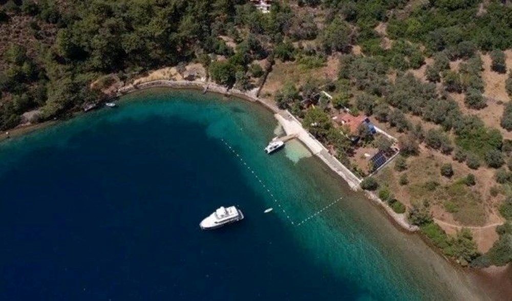 Şahan Gökbakar'ın Marmaris'teki villası mühürlendi - 9