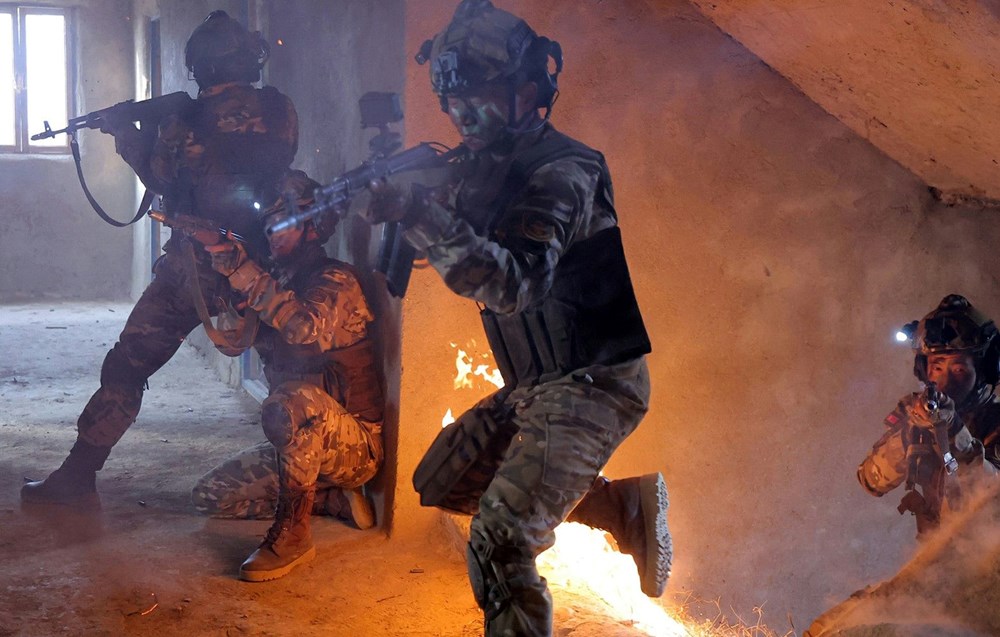 Kim Jong-un'dan Savaş Provası Gözdağı: Tatbikat Alarm Zilleri Çaldırdı! 85 4PT4 43X UGECtNcoIvpcQ