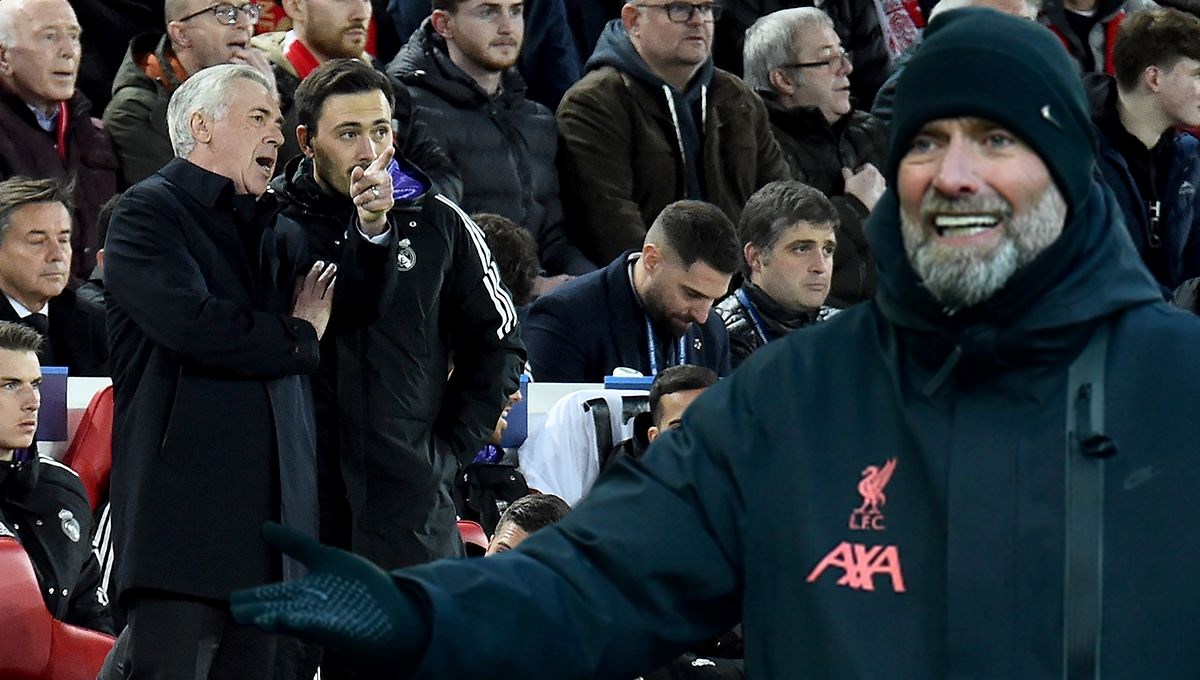 Carlo Ancelotti'den Şampiyonlar Ligi'nde Jürgen Klopp'a karşı 4. galibiyet