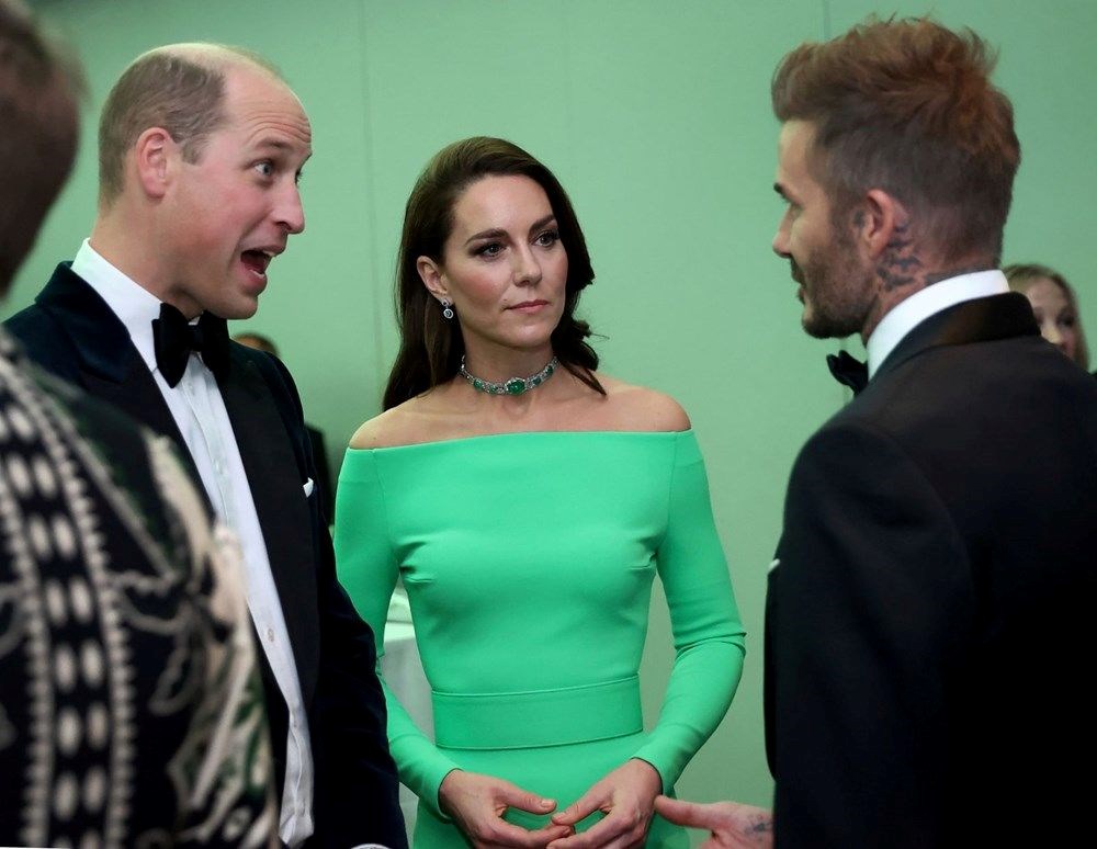 Prenses Kate ve Prens William ABD gezisinin perde arkasını paylaştı - 9