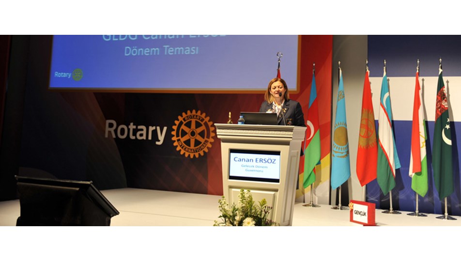 Türk Rotaryden çocuk felcinin önlenmesine aktif destek