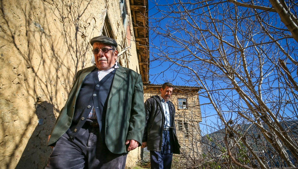 Kent merkezine 72 kilometre uzaklıkta Osmanlı mirası: Binalar yazın serin, kışın sıcak Kent merkezine 72 kilometre uzaklıkta Osmanlı mirası: Binalar yazın serin, kışın sıcak