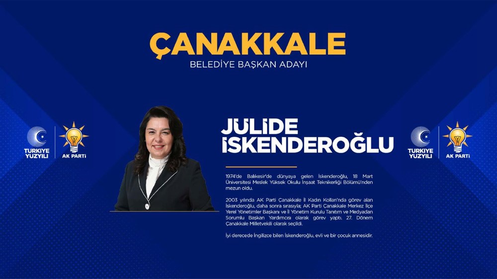 Cumhurbaşkanı Erdoğan 26 kentin belediye başkan adaylarını
açıkladı (AK Parti belediye başkan adayları) - 17