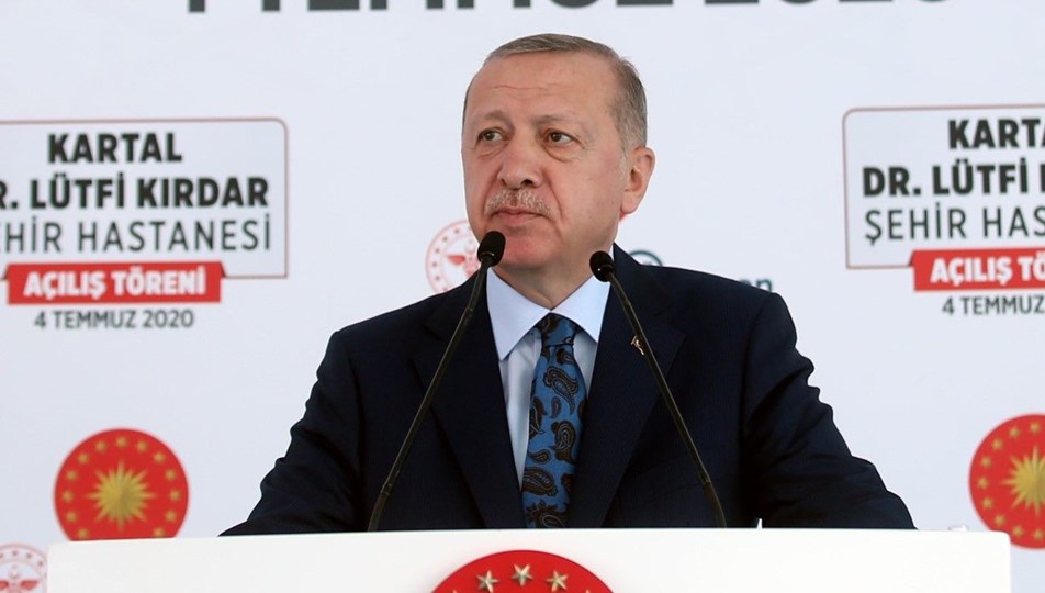 SON DAKİKA HABERİ: Cumhurbaşkanı Erdoğan'dan 'asker uğurlama' uyarısı