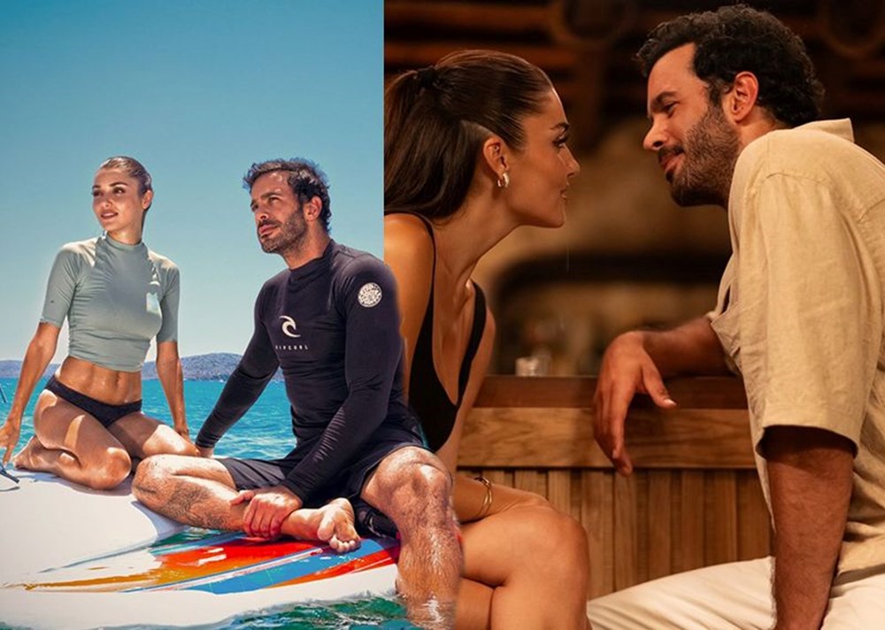 Hande Erçel ile Barış Arduç üçüncü kez aynı projede - 1