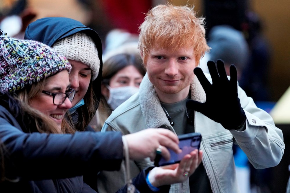 Ed Sheeran: Unë nuk kam përdorur një telefon për 7 vjet - 3