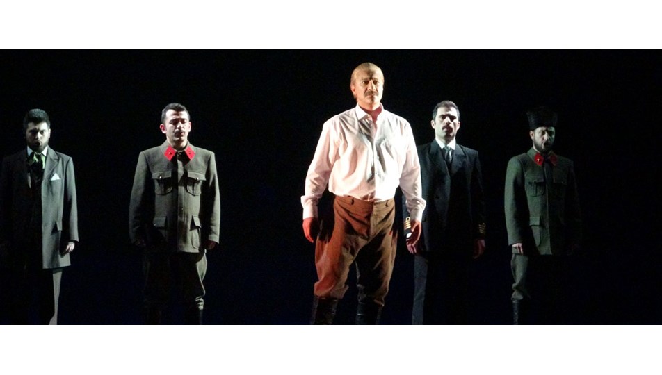 Türkiye’de ilk defa “Atatürk” opera sahnesine taşınacak